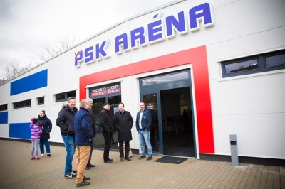 športová hala - výroba a montáž oceľové haly LLENTAB, PSK ARENA